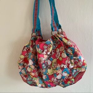 Authentic Sanrio Reversible Purse